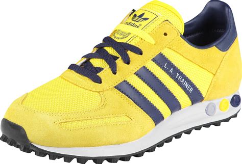 adidas turnschuhe herren gelb blau|Gelbe Sneakers .